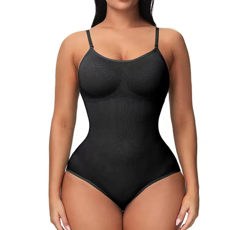 High Quality Elastic Bodysuit for Women Tummy Control Shapewear Seamless Sculpting Thong Body Shaper Slimmer Slimming Tank Top