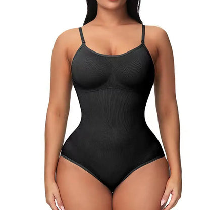 High Quality Elastic Bodysuit for Women Tummy Control Shapewear Seamless Sculpting Thong Body Shaper Slimmer Slimming Tank Top