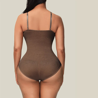 High Quality Elastic Bodysuit for Women Tummy Control Shapewear Seamless Sculpting Thong Body Shaper Slimmer Slimming Tank Top